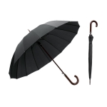 Parapluie d'entreprise pas cher robuste 16 baleines Ø111 Gentlemen diverses couleurs