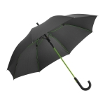 Parapluie résistant au pongé 190T avec baleines colorées Ø104 Trend couleur vert clair