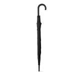 Parapluie coloré polyester 190T avec poignée caoutchouc Ø104 Rainfall couleur noir première vue