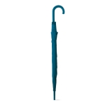 Parapluie coloré polyester 190T avec poignée caoutchouc Ø104 Rainfall couleur bleu première vue