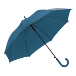 Parapluie coloré polyester 190T avec poignée caoutchouc Ø104 Rainfall couleur bleu