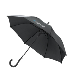 Parapluie coloré polyester 190T avec poignée caoutchouc Ø104 Rainfall avec zone d'impression