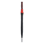 Parapluie publicitaire automatique avec revers coloré Ø104 Rainstorm couleur rouge première vue