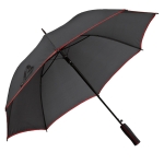 Parapluie publicitaire automatique avec revers coloré Ø104 Rainstorm couleur rouge