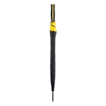 Parapluie publicitaire automatique avec revers coloré Ø104 Rainstorm couleur jaune première vue