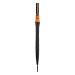 Parapluie publicitaire automatique avec revers coloré Ø104 Rainstorm couleur orange première vue
