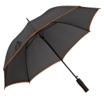 Parapluie publicitaire automatique avec revers coloré Ø104 Rainstorm couleur orange