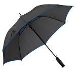 Parapluie publicitaire automatique avec revers coloré Ø104 Rainstorm couleur bleu roi