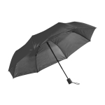 Parapluie personnalisable pliant de haute qualité Ø98 Downtown couleur noir