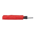 Parapluie personnalisable pliant de haute qualité Ø98 Downtown couleur rouge première vue