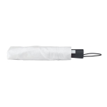 Parapluie personnalisable pliant de haute qualité Ø98 Downtown couleur blanc première vue