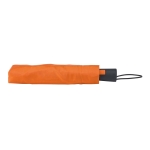 Parapluie personnalisable pliant de haute qualité Ø98 Downtown couleur orange première vue