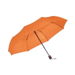Parapluie personnalisable pliant de haute qualité Ø98 Downtown couleur orange