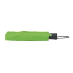 Parapluie personnalisable pliant de haute qualité Ø98 Downtown couleur vert clair première vue