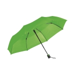 Parapluie personnalisable pliant de haute qualité Ø98 Downtown couleur vert clair