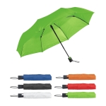 Parapluie personnalisable pliant de haute qualité Ø98 Downtown diverses couleurs