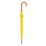 Parapluie personnalisé pas cher en couleurs vives Ø104 Essence couleur jaune première vue