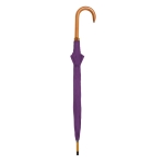 Parapluie personnalisé pas cher en couleurs vives Ø104 Essence couleur violet première vue