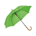 Parapluie personnalisé pas cher en couleurs vives Ø104 Essence couleur vert clair image avec logo