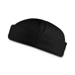 Bonnet d'hiver personnalisé en polaire 220g/m² Expedition couleur noir
