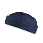 Bonnet d'hiver personnalisé en polaire 220g/m² Expedition couleur bleu