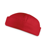 Bonnet d'hiver personnalisé en polaire 220g/m² Expedition couleur rouge
