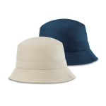 Bob en toile en coton et polyester 220 g/m² diverses couleurs
