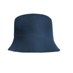 Chapeau style Panama en polyester idéal pour les journées chaudes couleur bleu