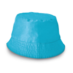 Chapeau style Panama en polyester idéal pour les journées chaudes