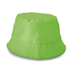 Chapeau style Panama en polyester idéal pour les journées chaudes