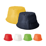 Chapeau style Panama en polyester idéal pour les journées chaudes diverses couleurs