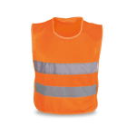 Gilet réfléchissant avec fermeture latérale pour enfants Reflex Kids