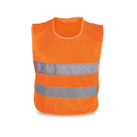 Gilet réfléchissant avec fermeture latérale pour enfants Reflex Kids