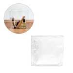 Trousse de toilette pas cher transparente PVC étanche Globetrotter diverses couleurs