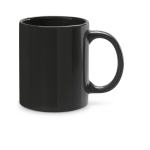 Tasses personnalisées colorées en céramique de 350ml Colorful couleur noir