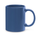 Tasses personnalisées colorées en céramique de 350ml Colorful couleur bleu