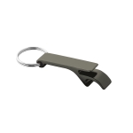 Porte-clés décapsuleur personnalisable en aluminium coloré Aluhandle couleur titan