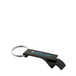 Porte-clés décapsuleur personnalisable en aluminium coloré Aluhandle