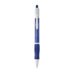 Stylos personnalisés de différentes couleurs Encre Bleue Economy couleur bleu première vue