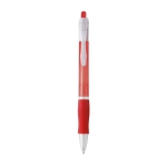 Stylos personnalisés de différentes couleurs Encre Bleue Economy couleur rouge première vue