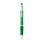 Stylos personnalisés de différentes couleurs Encre Bleue Economy couleur vert première vue