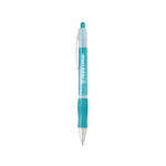 Stylos personnalisés de différentes couleurs Encre Bleue Economy avec zone d'impression