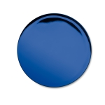 Stick à lèvre avec miroir et boîte métallique SPF 15 UV Reflection couleur bleu troisième vue