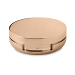 Stick à lèvre avec miroir et boîte métallique SPF 15 UV Reflection couleur champagne deuxième vue