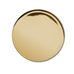 Stick à lèvre avec miroir et boîte métallique SPF 15 UV Reflection couleur doré troisième vue