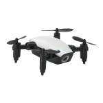 Drone pliable avec caméra à offrir à des clients Pocketwing couleur blanc