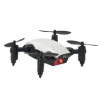 Drone pliable avec caméra à offrir à des clients Pocketwing couleur blanc troisième vue