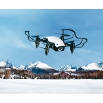 Drone pliable avec caméra à offrir à des clients Pocketwing couleur blanc vue d'ambiance
