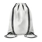 Sac cordon floqué avec votre logo et réfléchissant Urban Reflex couleur argenté