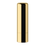 Stick à lèvres publicitaire emballage avec effet métal SPF 15 UVStick couleur doré deuxième vue
